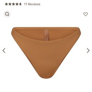 SKIMS swim bottoms